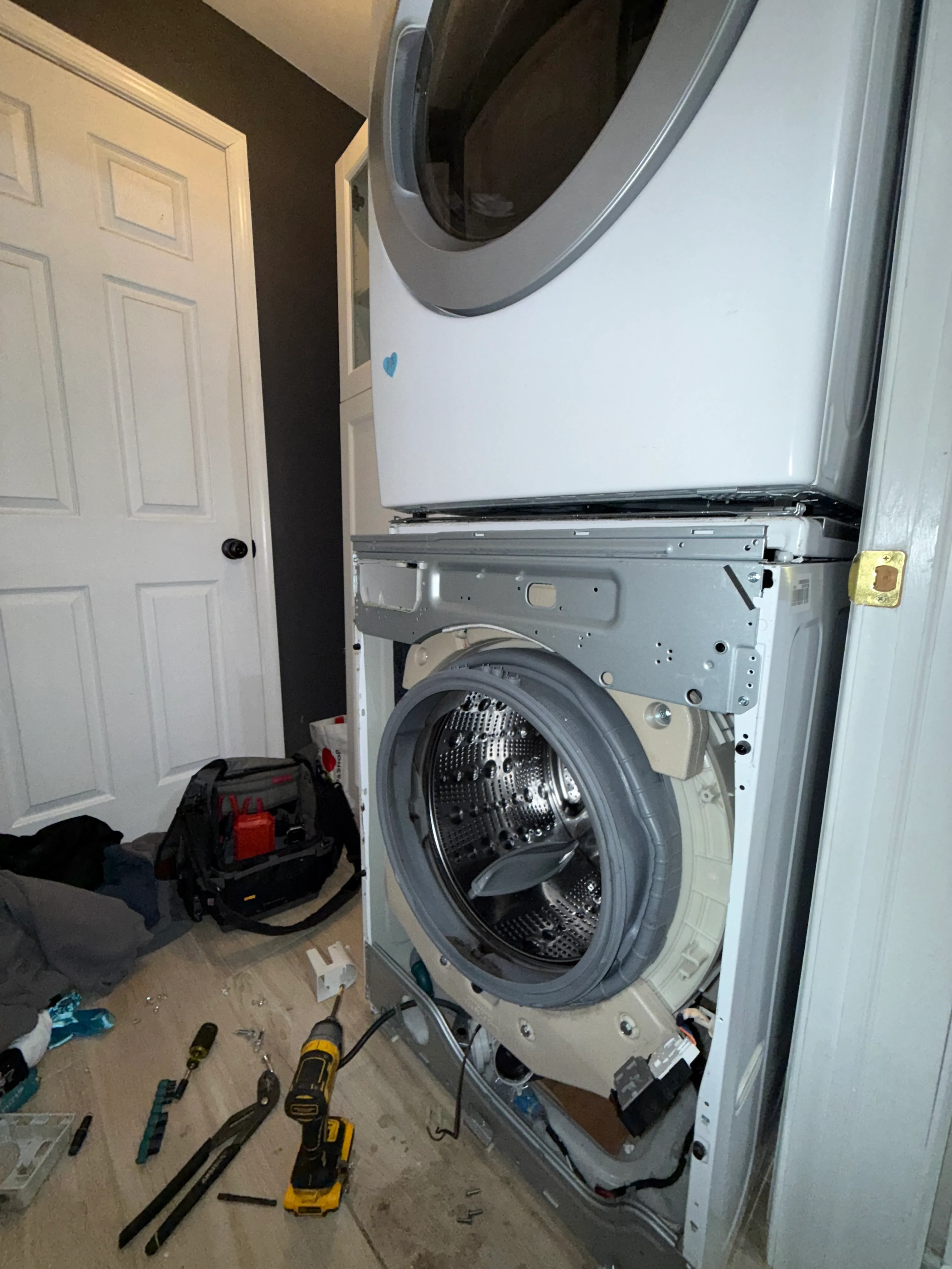 LG Washer - Not spinning