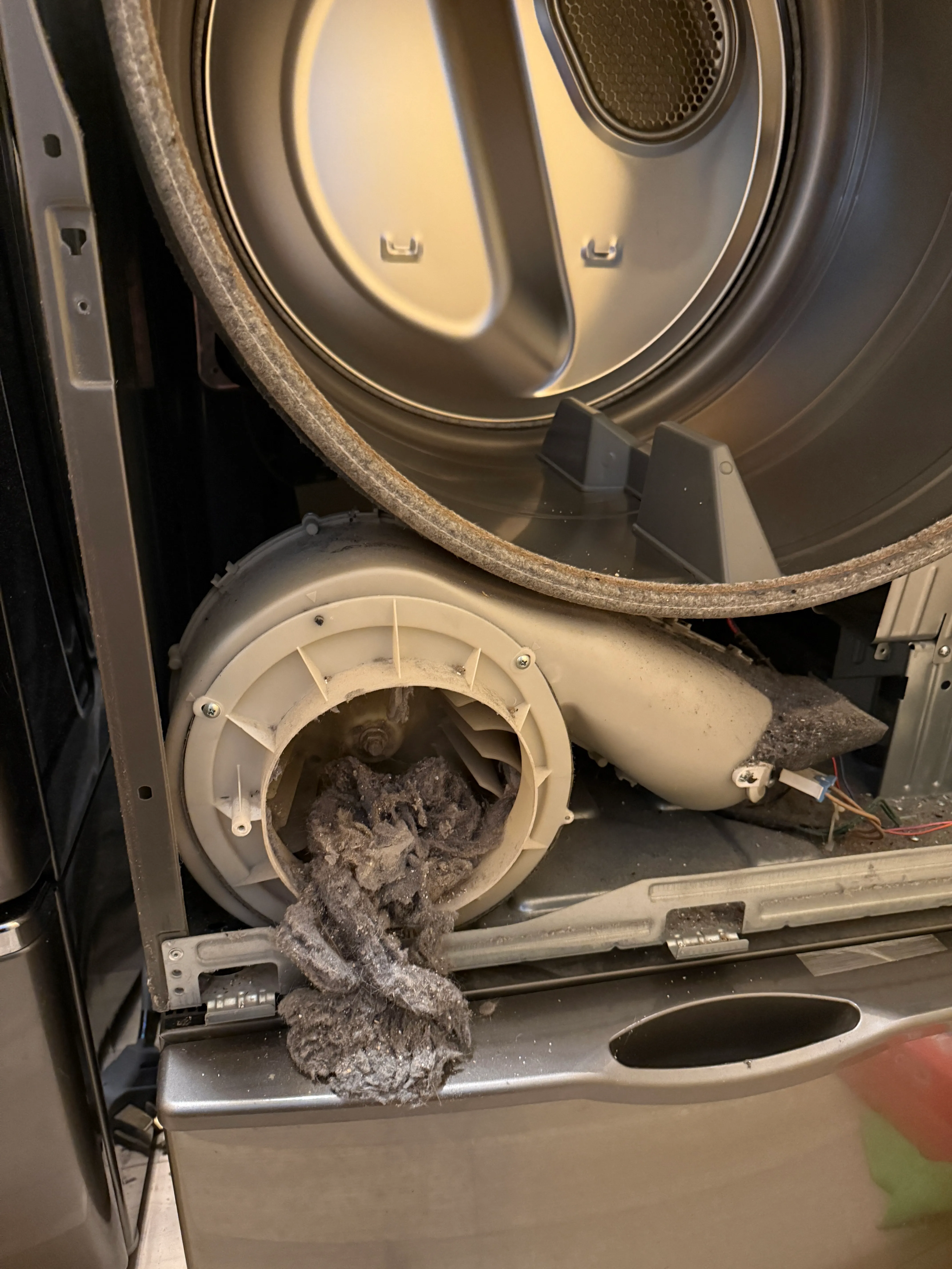 Samsung Dryer - Not heating