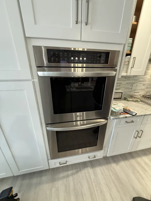 LG Double Wall Oven - Bake element replaced