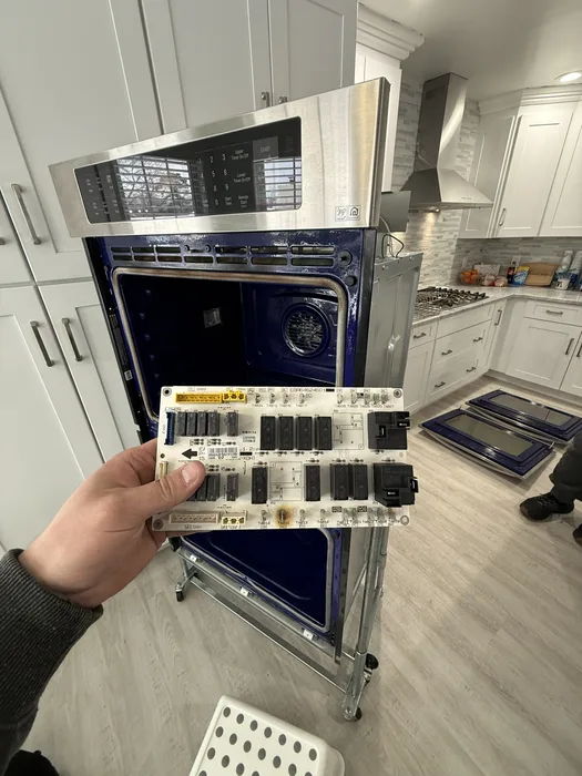 LG Wall Oven - Control board replaced