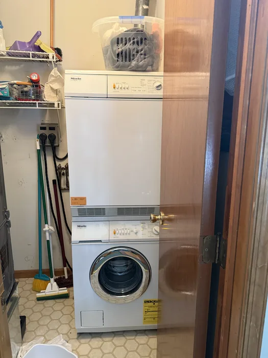 Miele Washer - Not draining