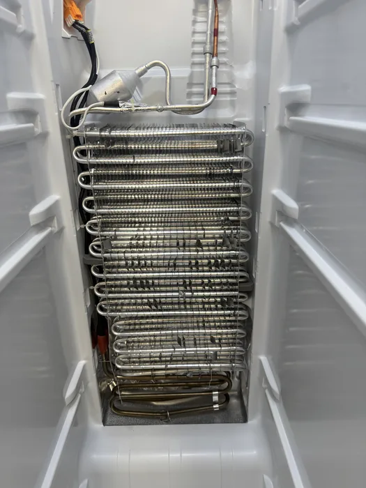 Refrigerator - Evaporator coil replaced