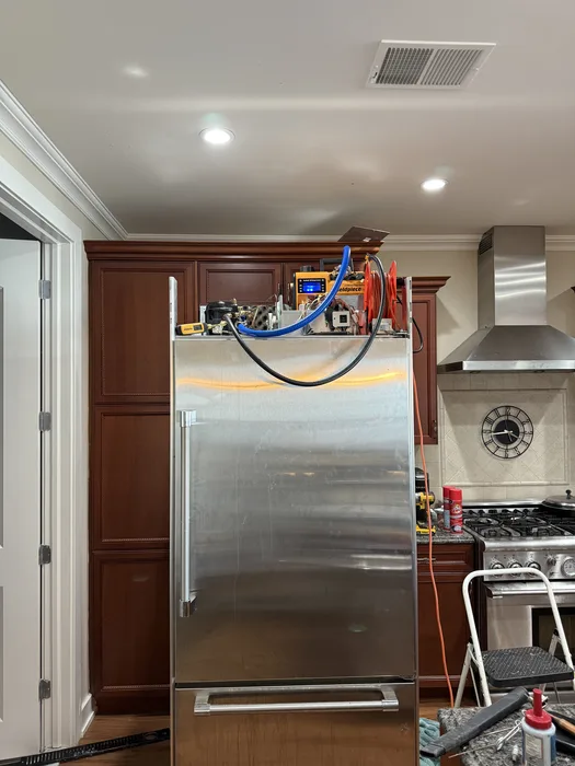 Sub-Zero Refrigerator - Sealed system service