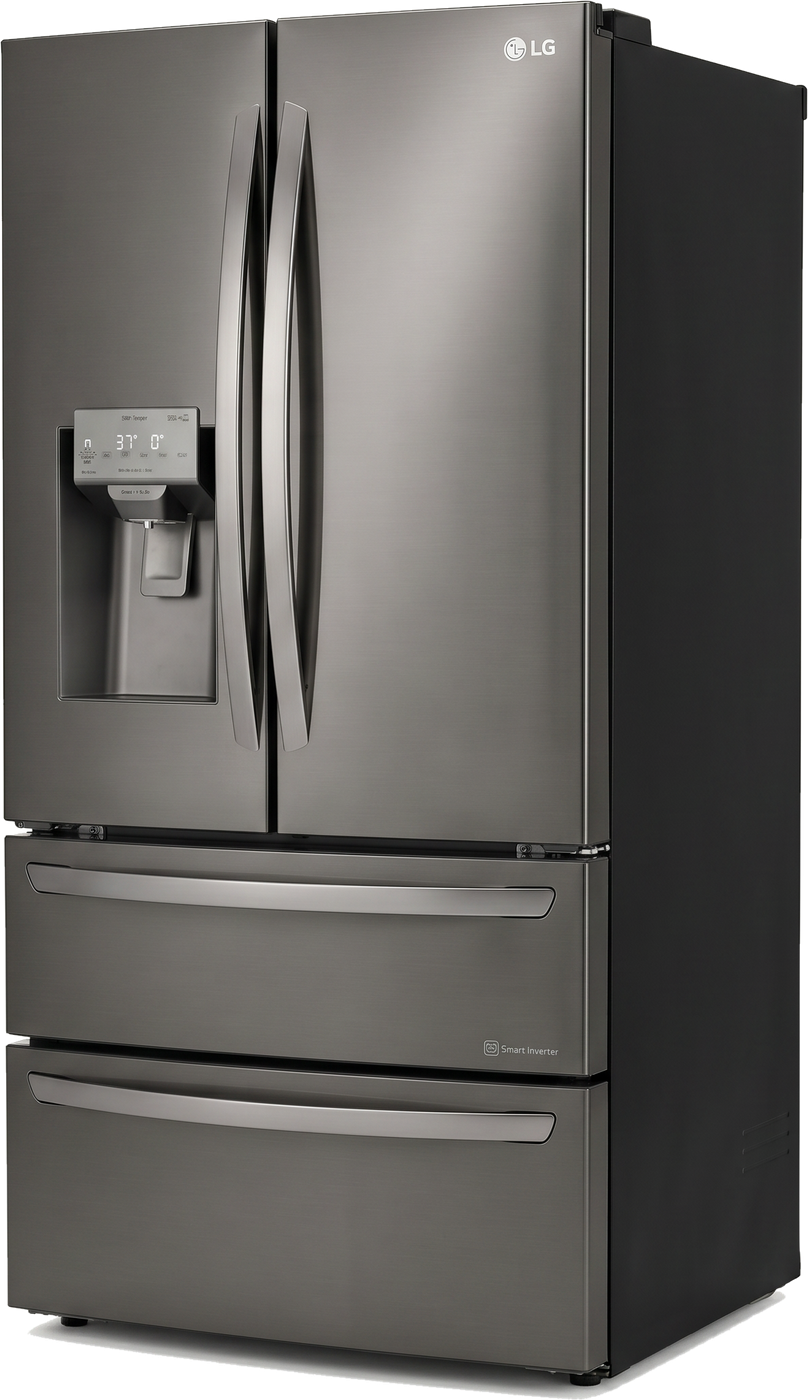 LG French-door refrigerator we repair