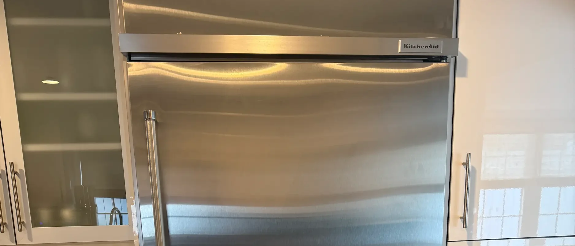KitchenAid built in refrigerator
