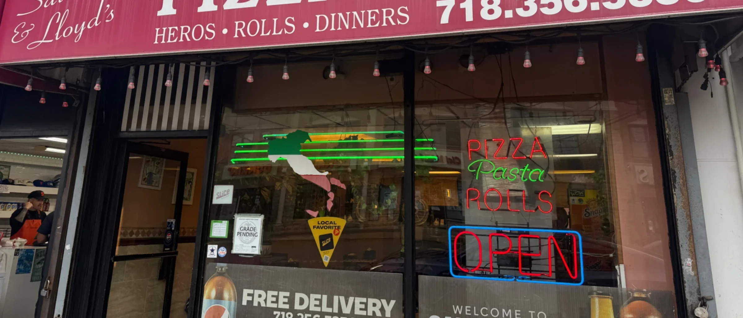 The store entry on 3850 Richmond Ave, Staten Island, NY 10312, United States