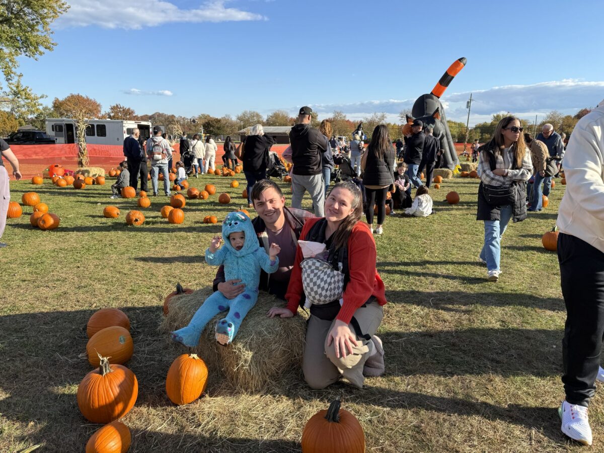 Aleksandr with his family