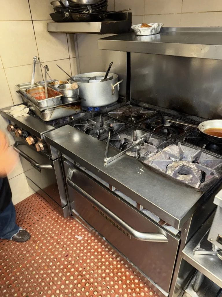 Bakers Pride gas range