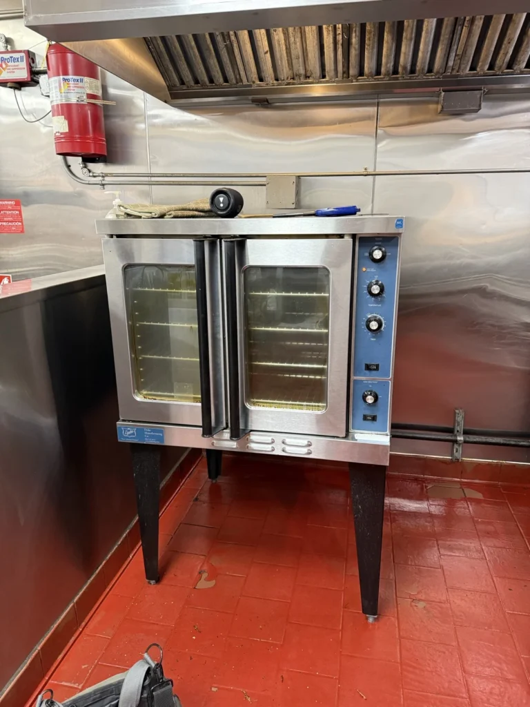 Duke gas convection oven