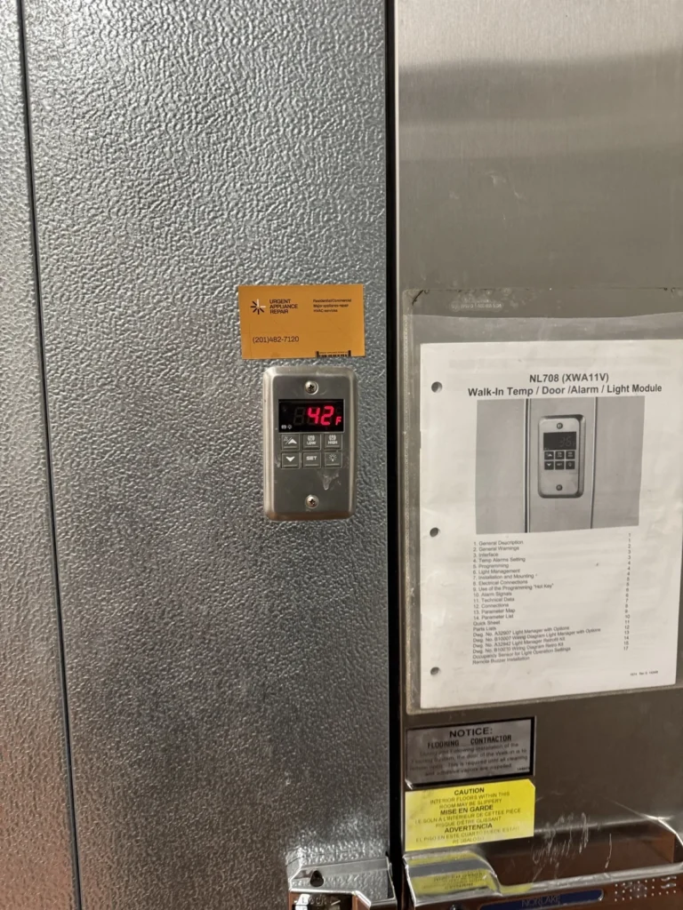 Norlake walk-in cooler